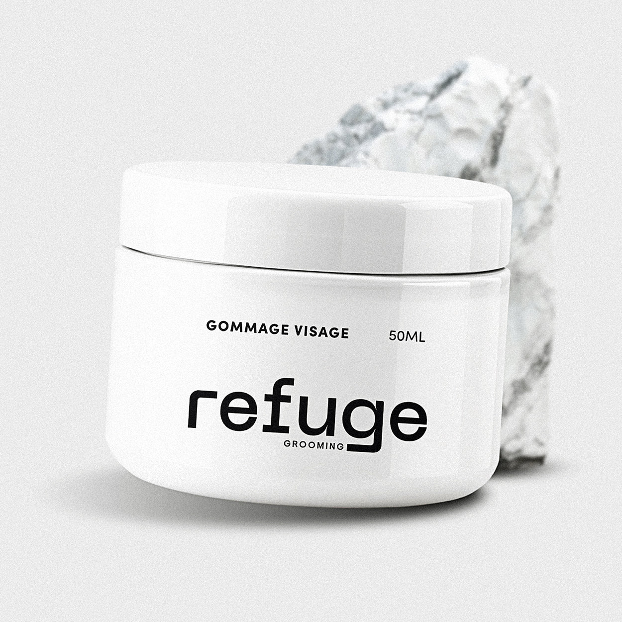 Gommage Visage - Refuge Grooming