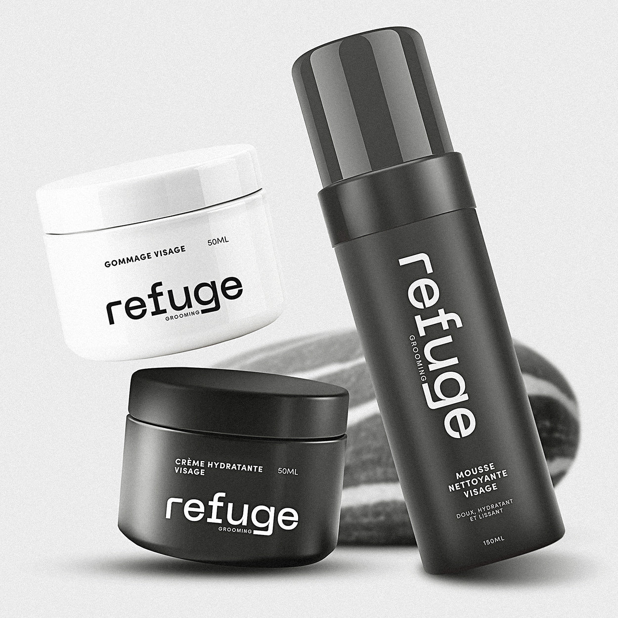 Pack Routine Visage - Refuge Grooming